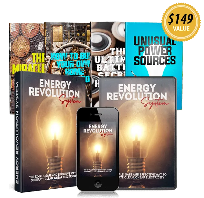 Energy Revolution System digital guide and bundle cover